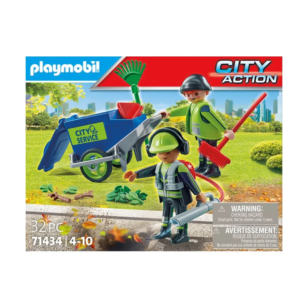 PLAYMOBIL 71434 Stadtreinigungsteam