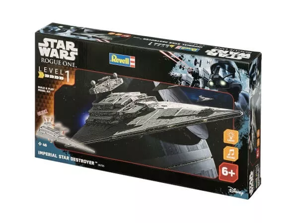 Revell 06756 Imperial Star Destroyer - Star Wars 1:4000