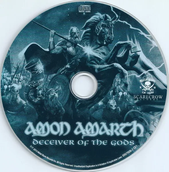 Amon Amarth - Deceiver Of The Gods