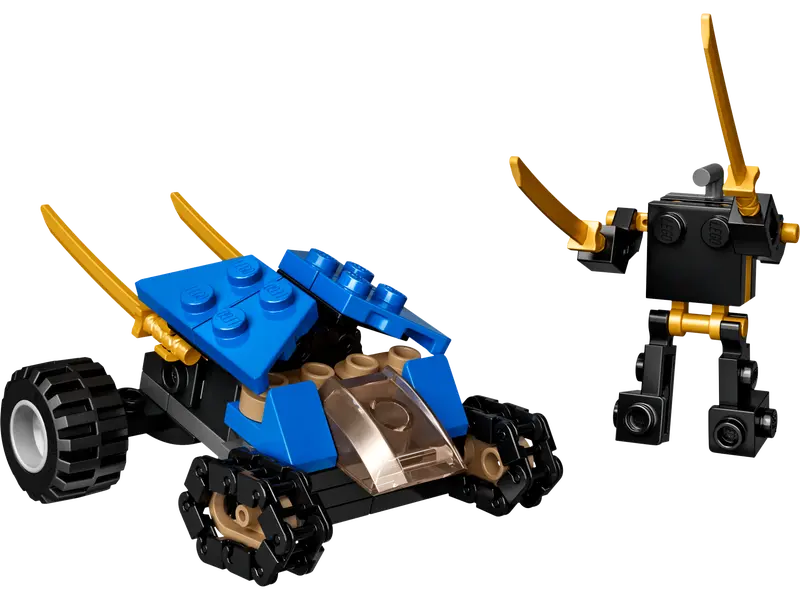 LEGO 30592 Ninjago Mini-Donnerjäger