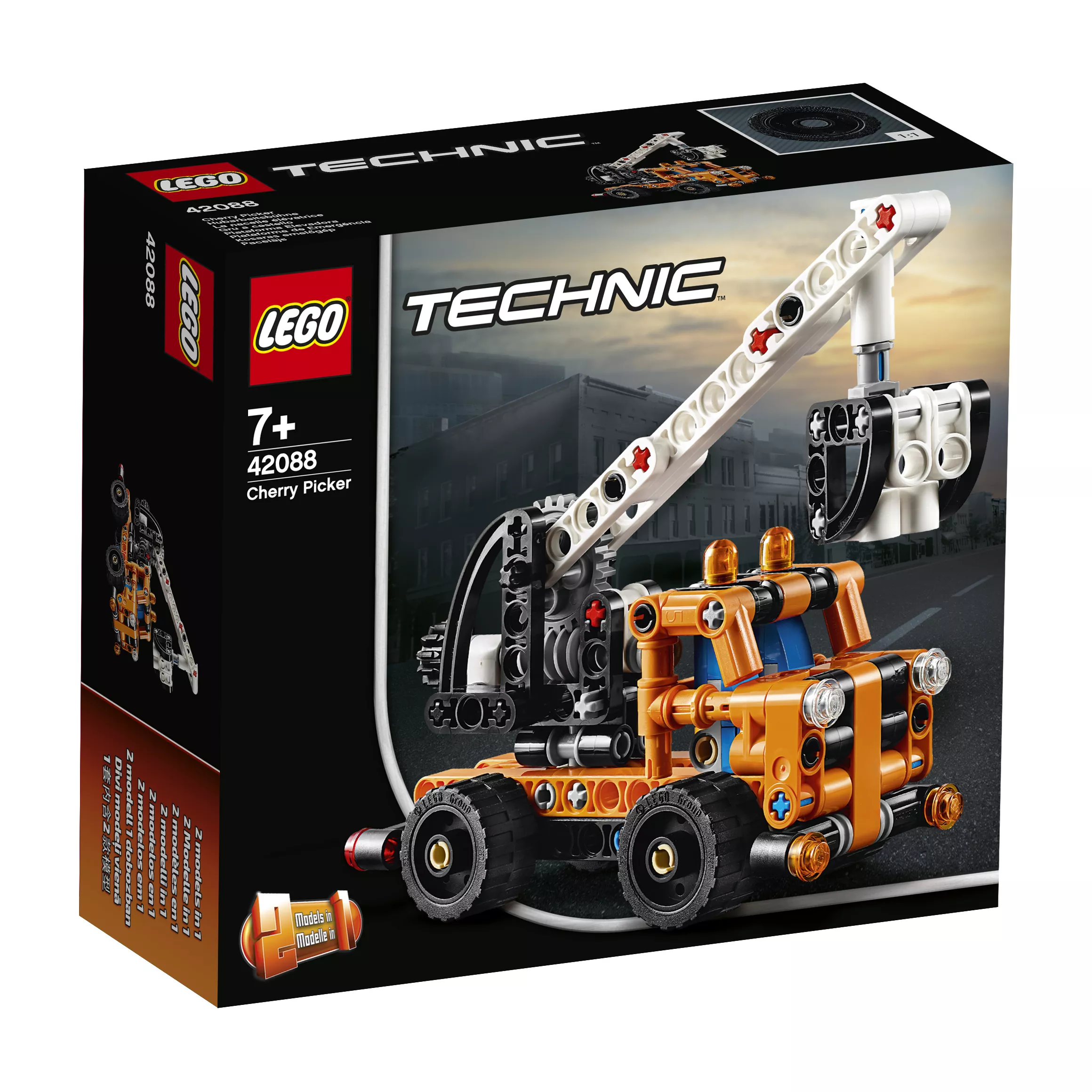 LEGO Technic Hubarbeitsbühne