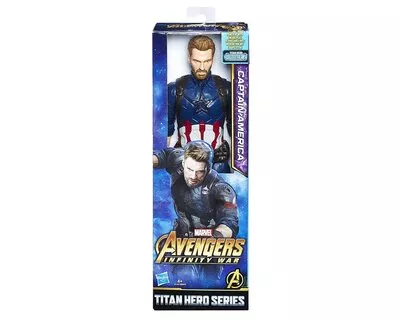 MARVEL Avengers Titan Hero Series Cap. America Figure E1421