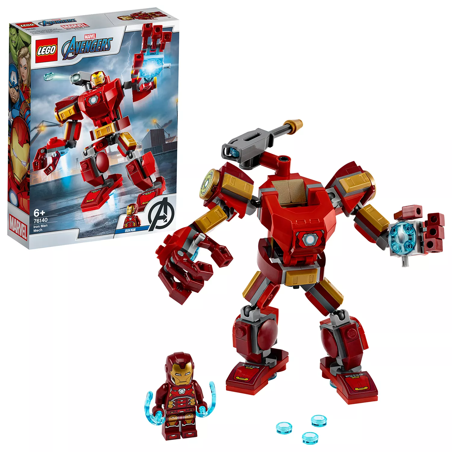 LEGO Marvel Avengers Movie 4 Iron Man Mech