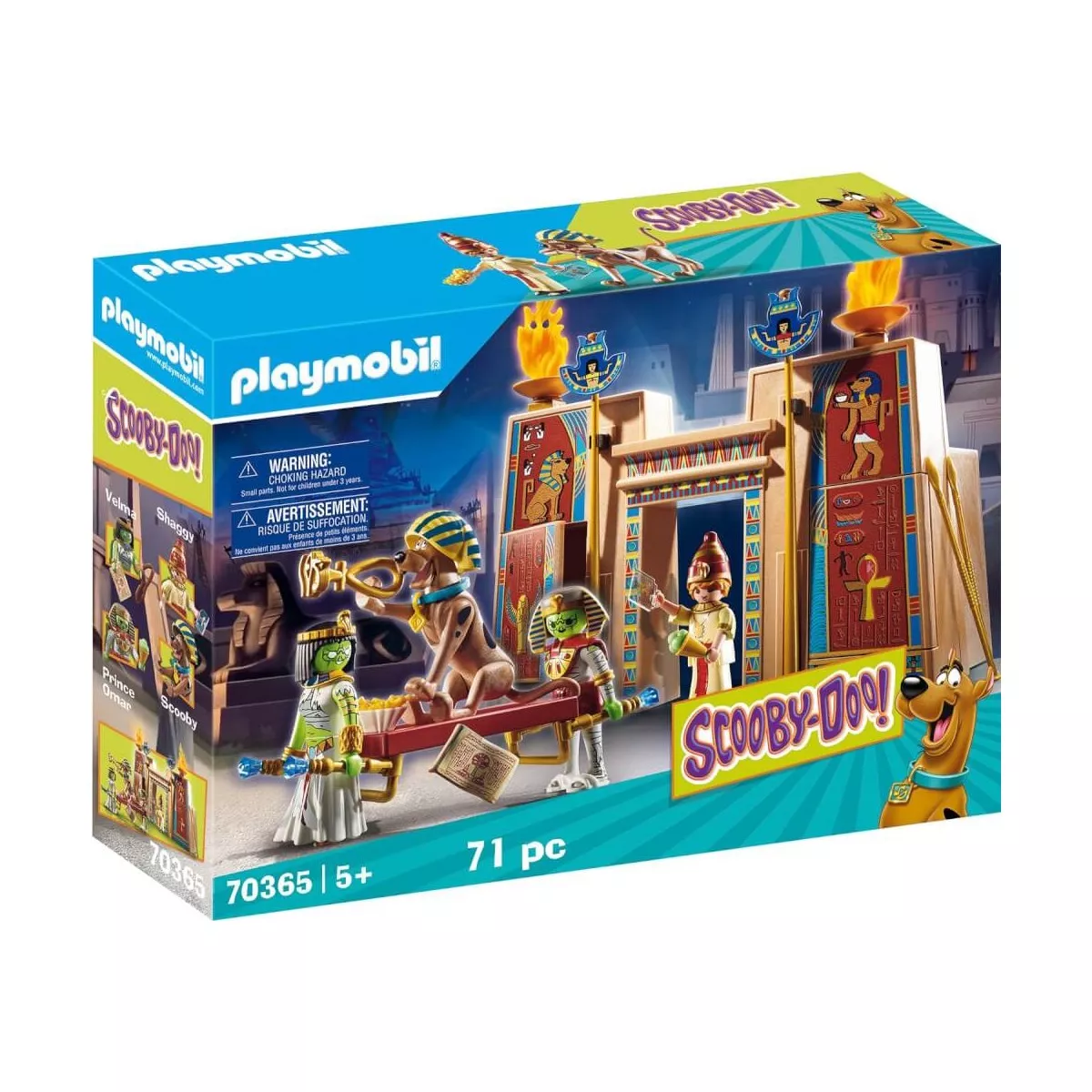 PLAYMOBIL 70365 Scooby-Doo! Abenteuer In Ägypten