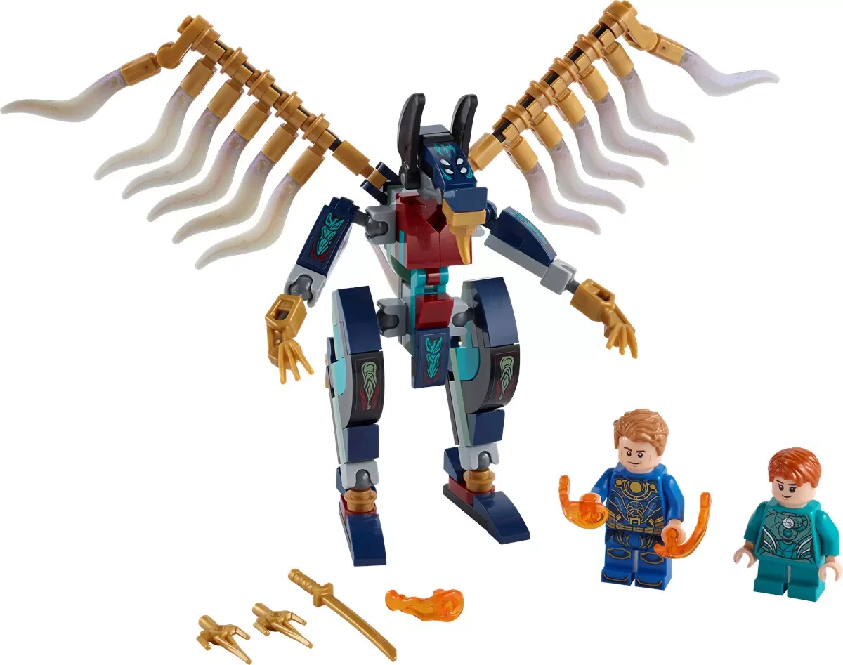 LEGO 76145 Marvel Luftangriff der Eternals