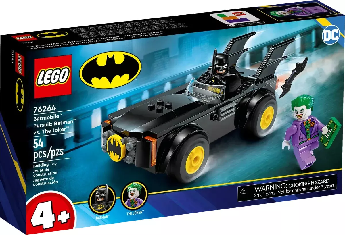LEGO 76264 Verfolgungsjagd batman vs. joker