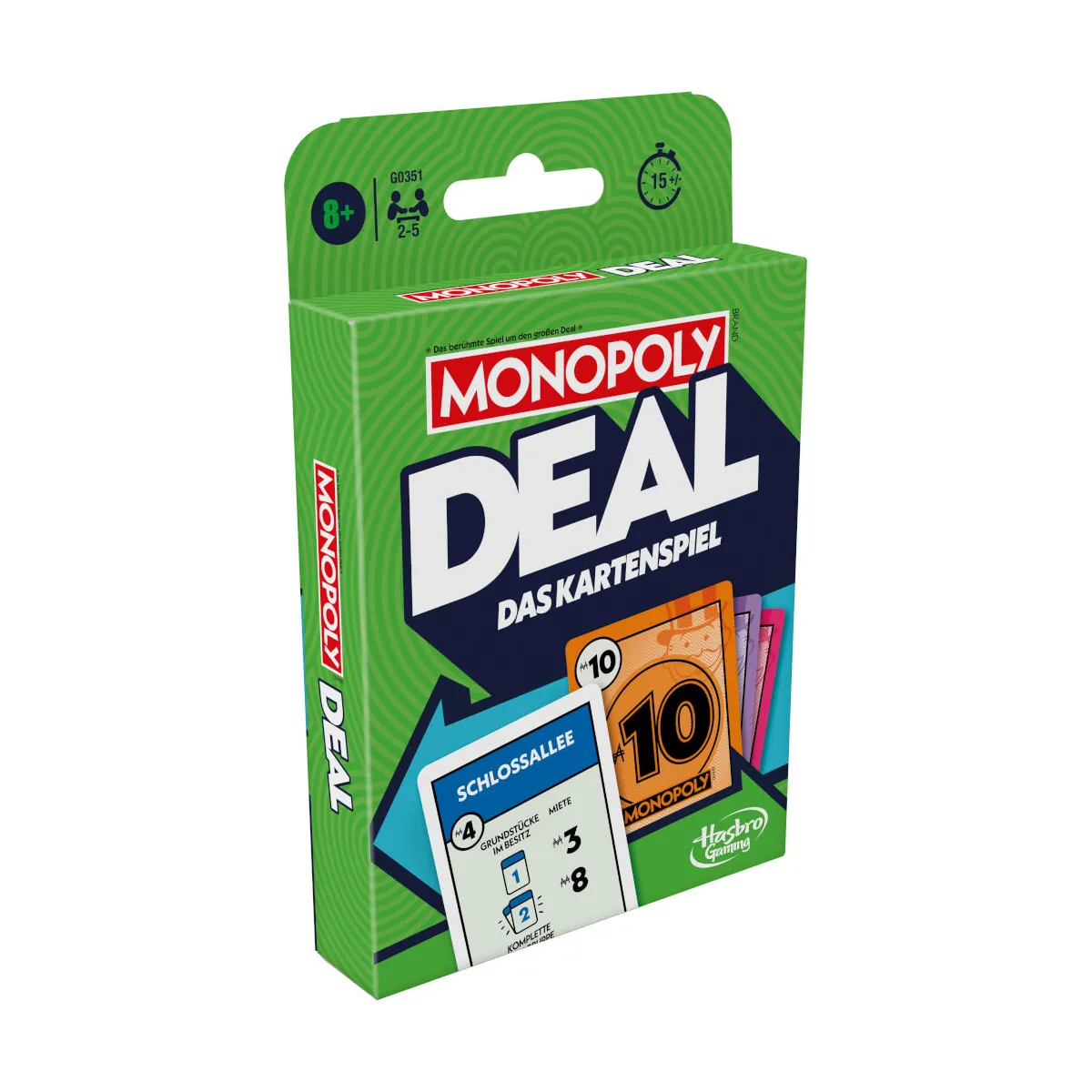 Monopoly Deal Kartenspiel G0351100