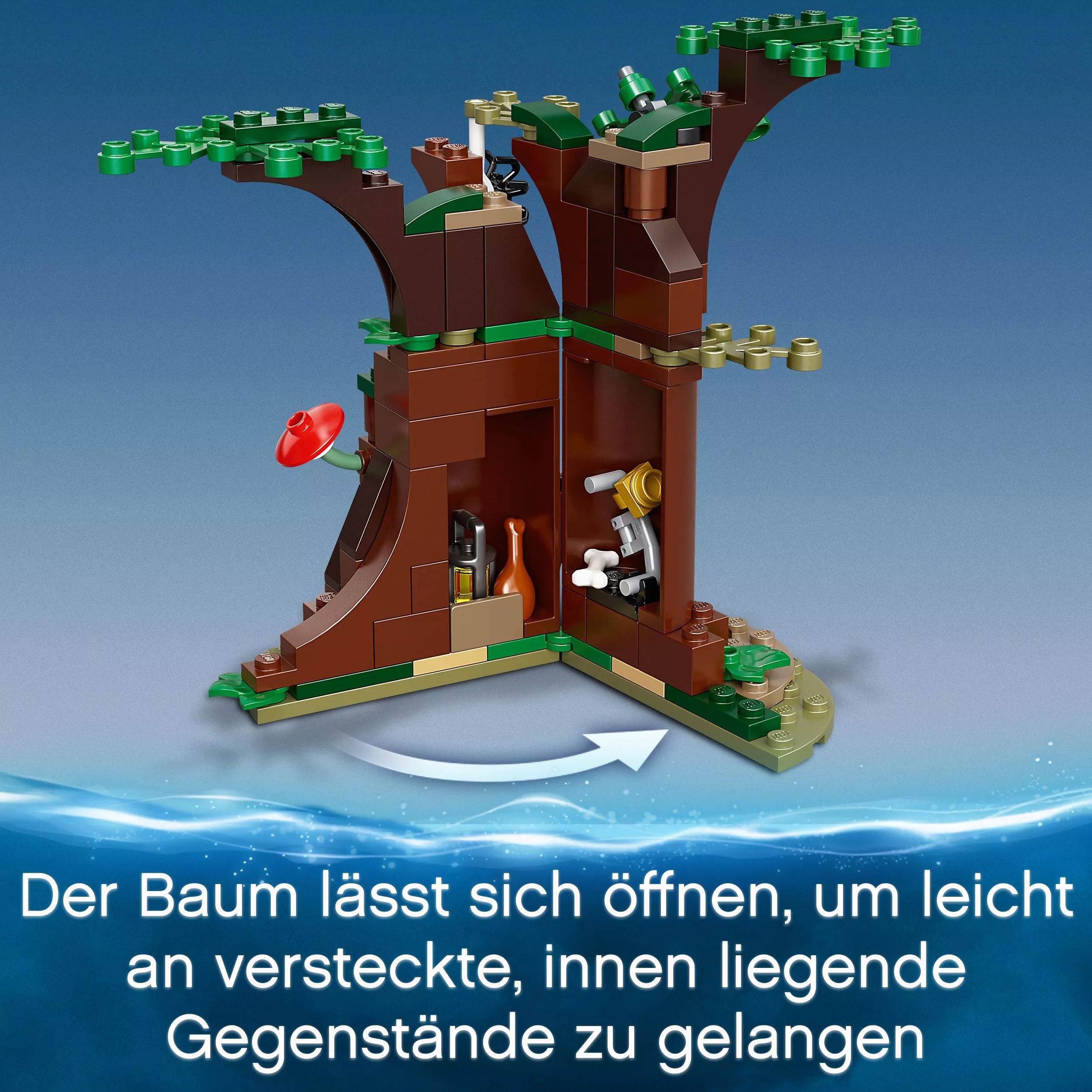 LEGO Harry Potter Der Verbotene Wald: Begegnung mit Umbridge