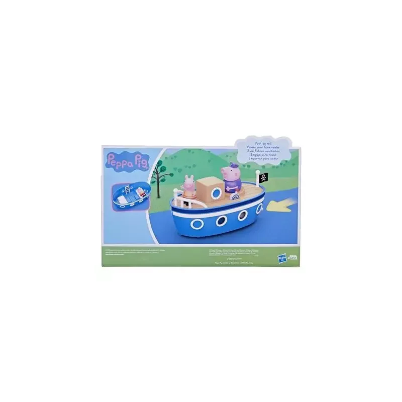 Peppa Pig Hausboot Von Opa Wutz F36315L0