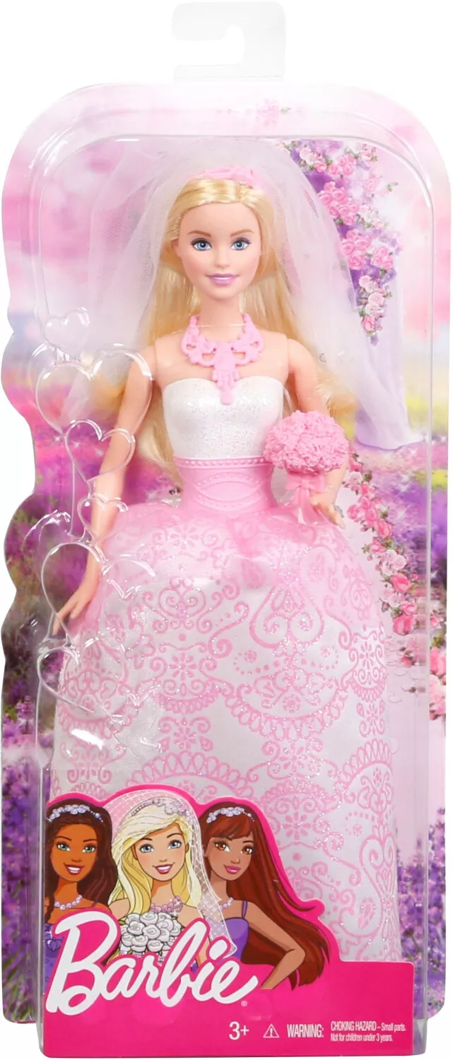 Barbie Braut Puppe CFF37