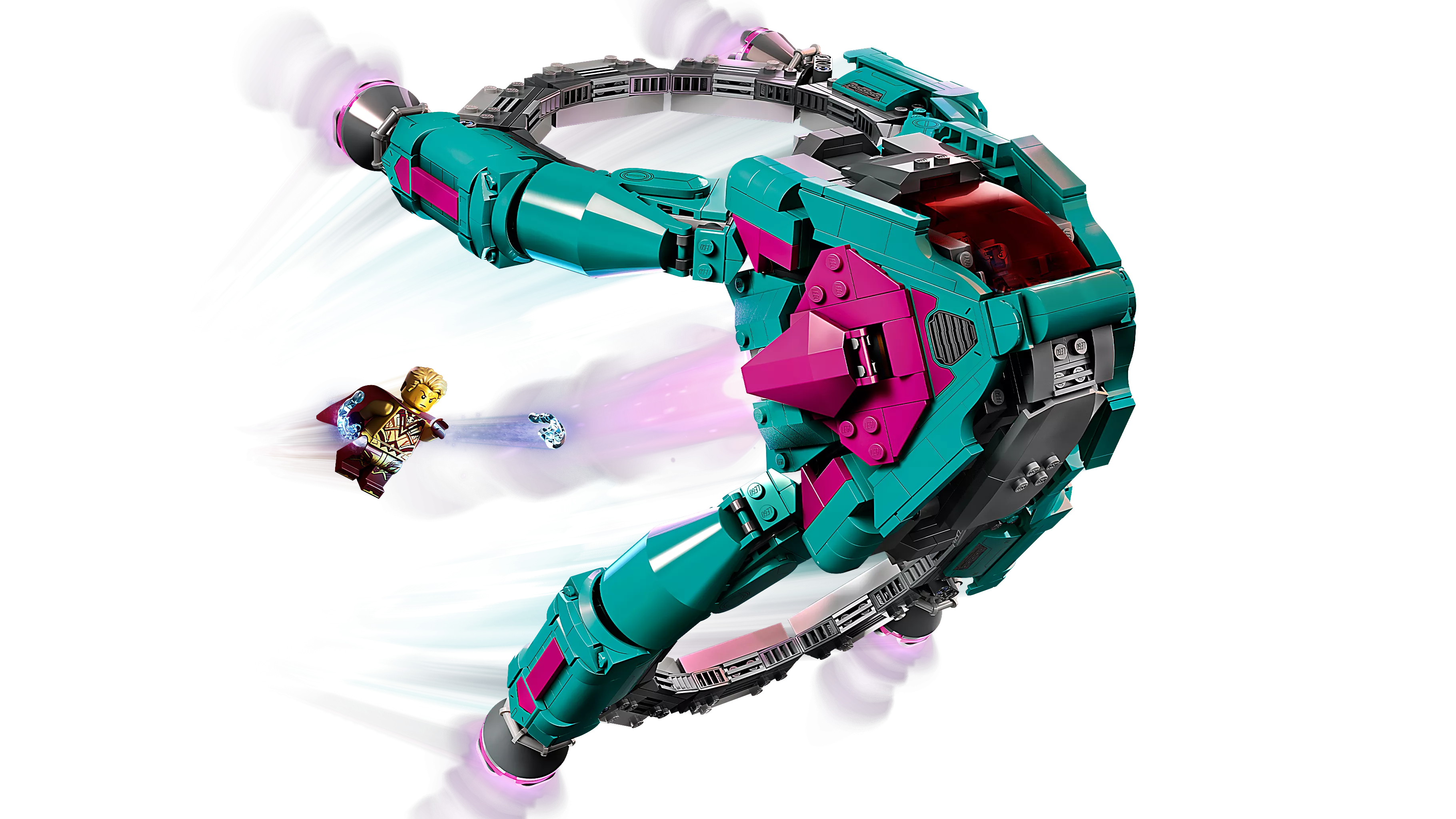 LEGO 76255 Das neue Schiff der Guardians