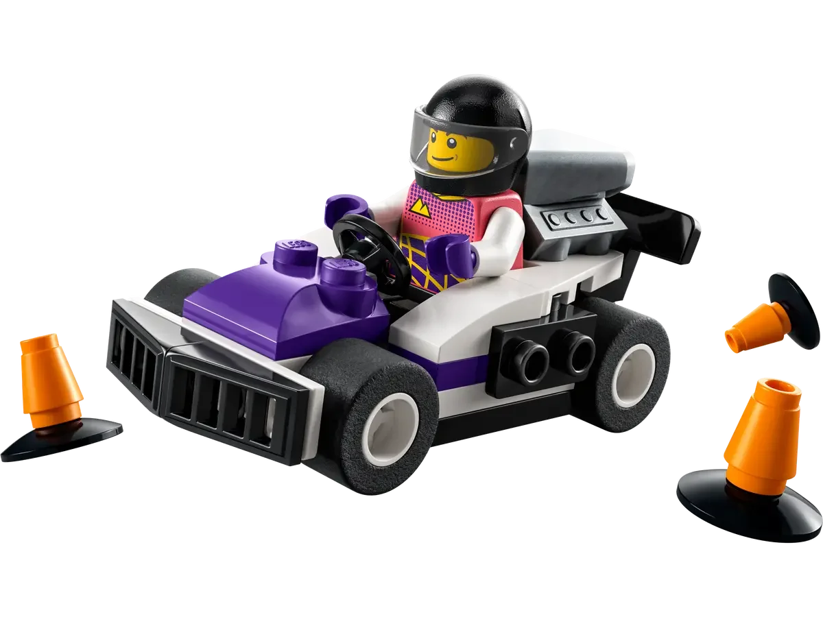 LEGO 30589 Go-Kart-Fahrer, Konstruktionsspielzeug