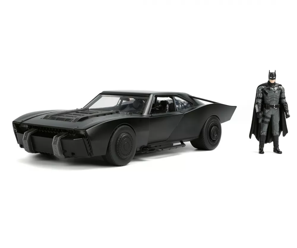 JADA 253216002 Batman Batmobile 2022, 1:18