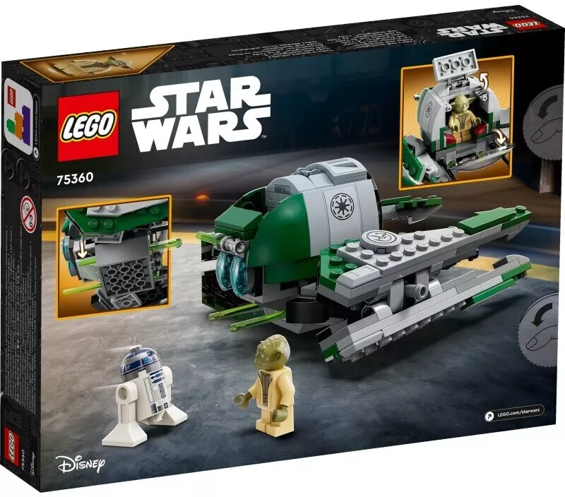 LEGO 75360 Yodas Jedi Starfighter Star Wars