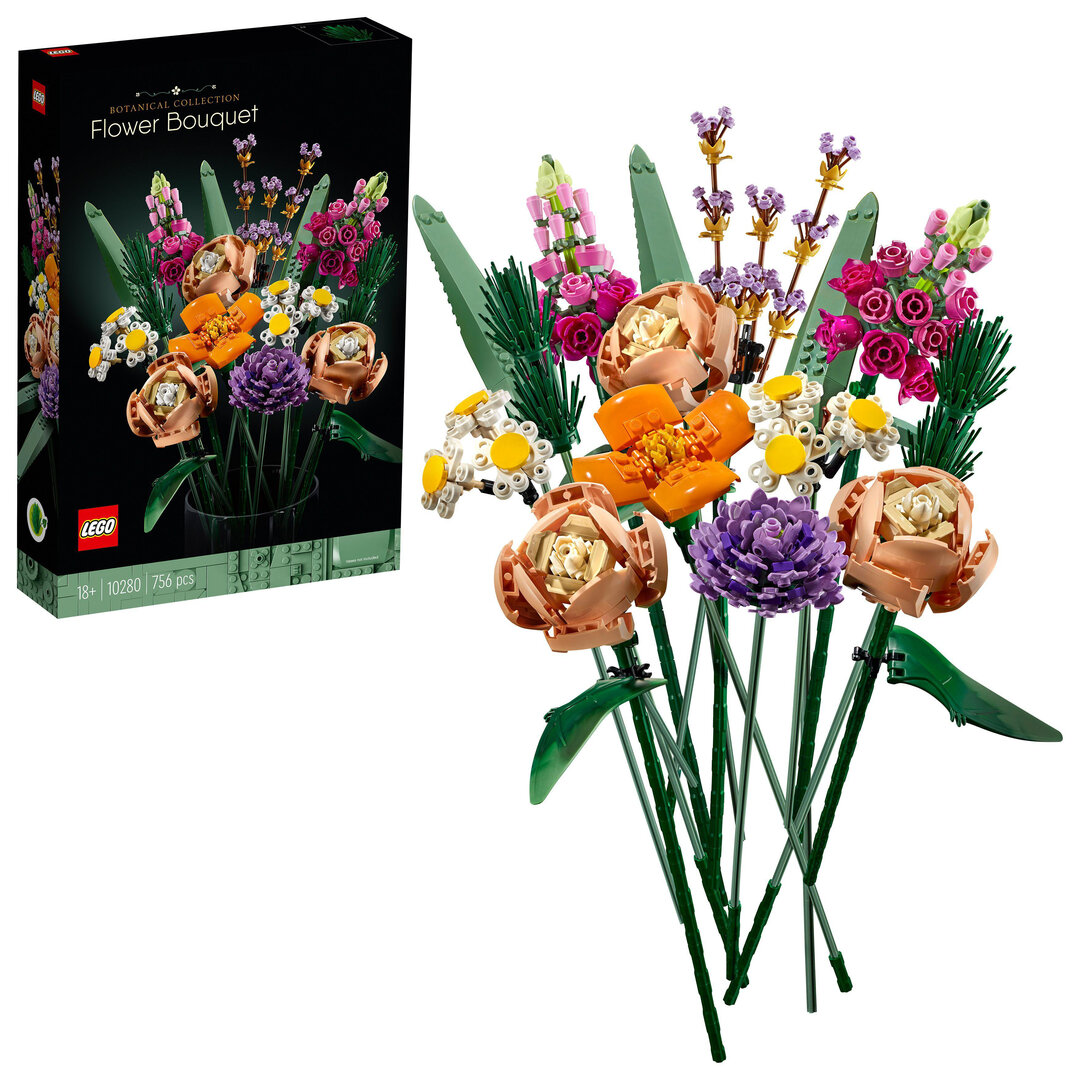 LEGO® Creator Expert Blumenstrauß 10280