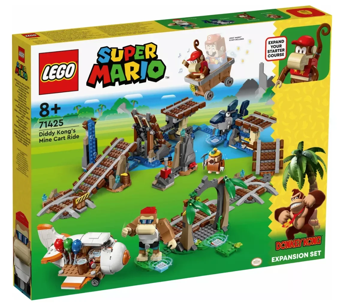 LEGO 71425 Diddy Kongs Lorenritt – Erweiterungsset Super Mario™