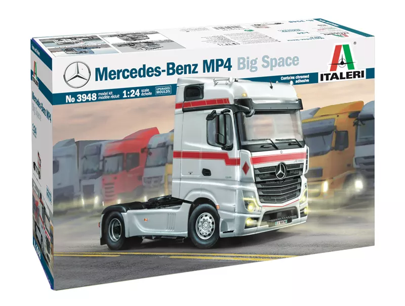 ITALERI Mercedes-Benz Mp4 Big Space 01:24 510003948