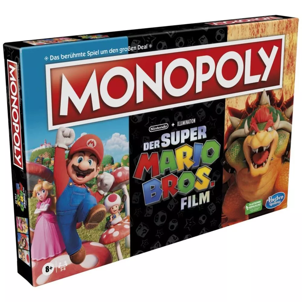 Monopoly Super Mario Movie F6818100