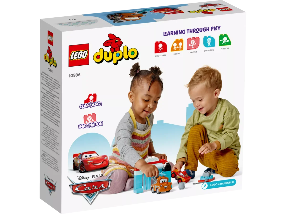 LEGO 10996 Lightning McQueen & Mater's Car Wash Fun