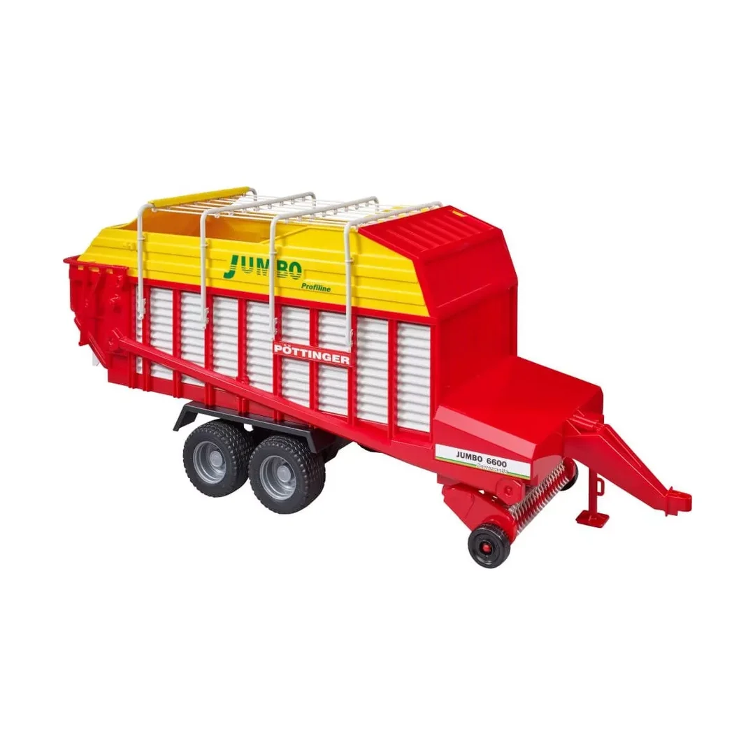 Bruder 02214 Pöttinger Jumbo 6600 Profiline Ladewagen