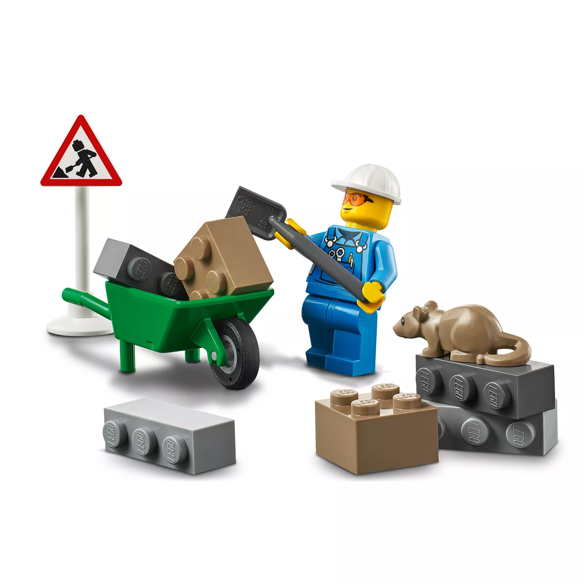 LEGO City Baustellen-LKW