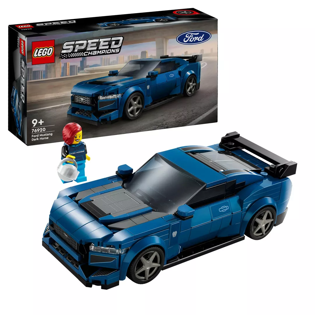 LEGO 76920 Speed Champions Ford Mustang Dark Horse Sportwagen