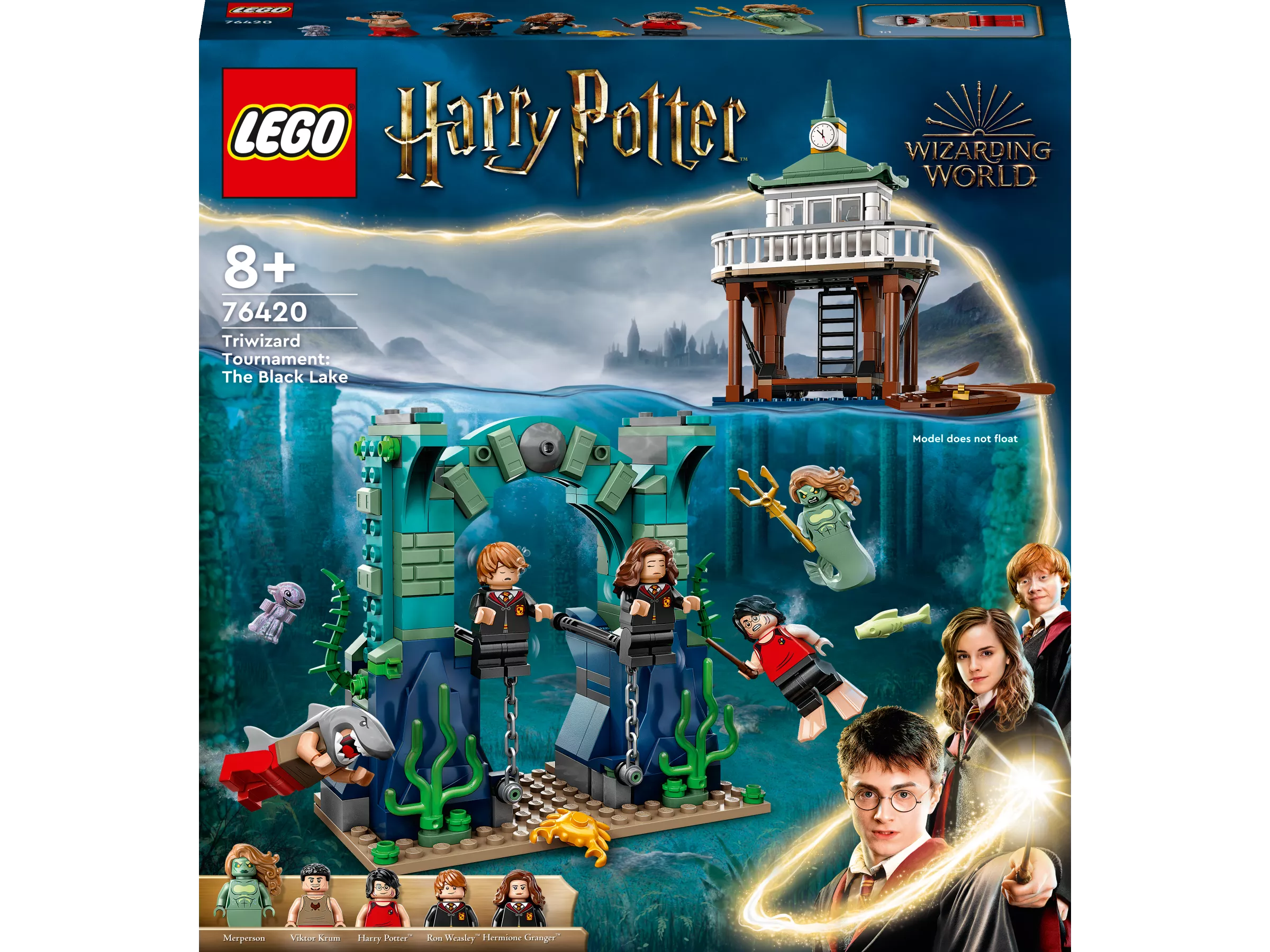 LEGO 76420 Harry Potter Trimagisches Turnier: Der Schwarze See