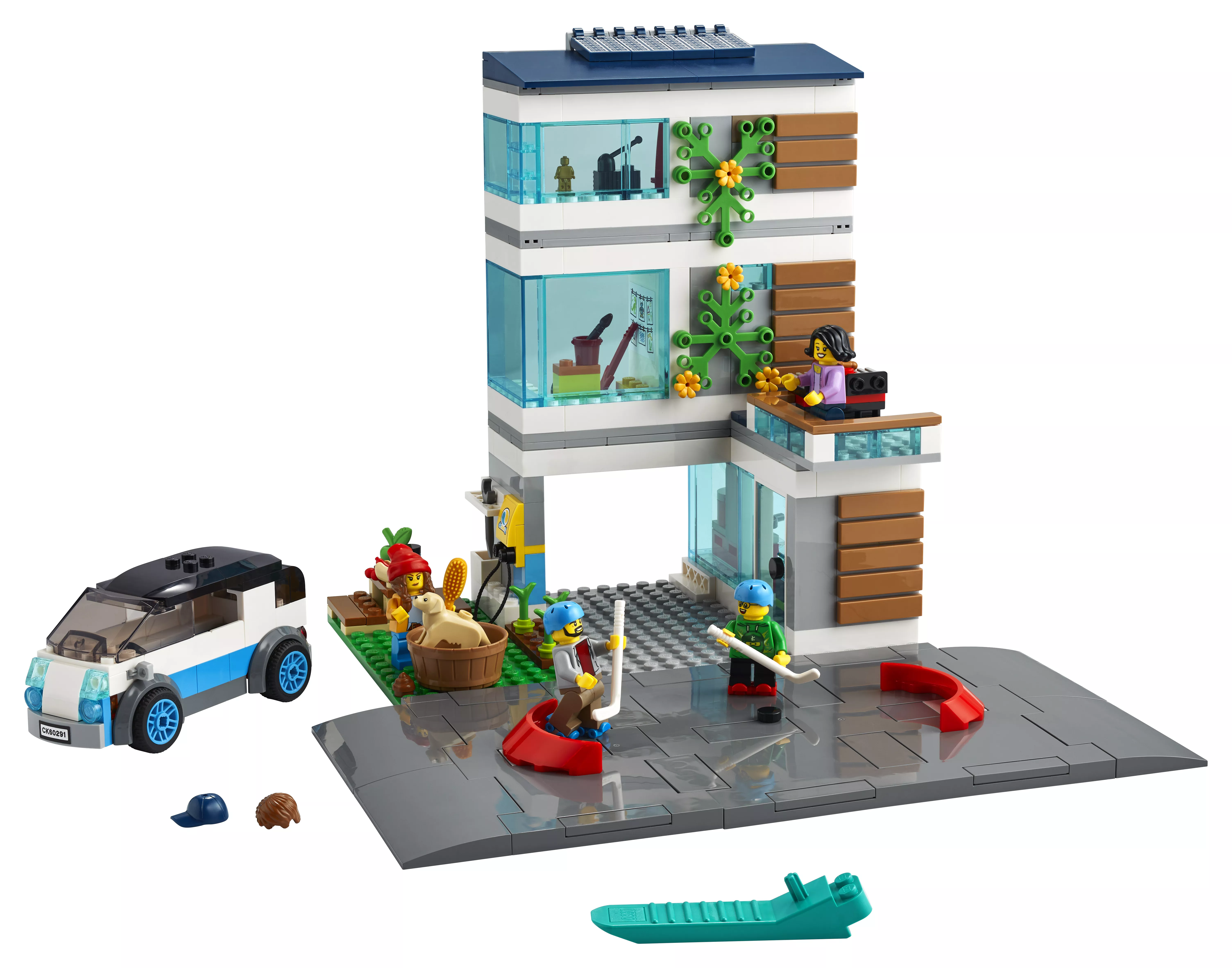 LEGO City Modernes Familienhaus