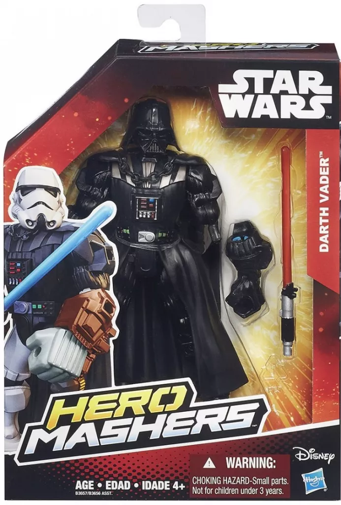 Star Wars Hero Mashers Darth Vader Figure B3657