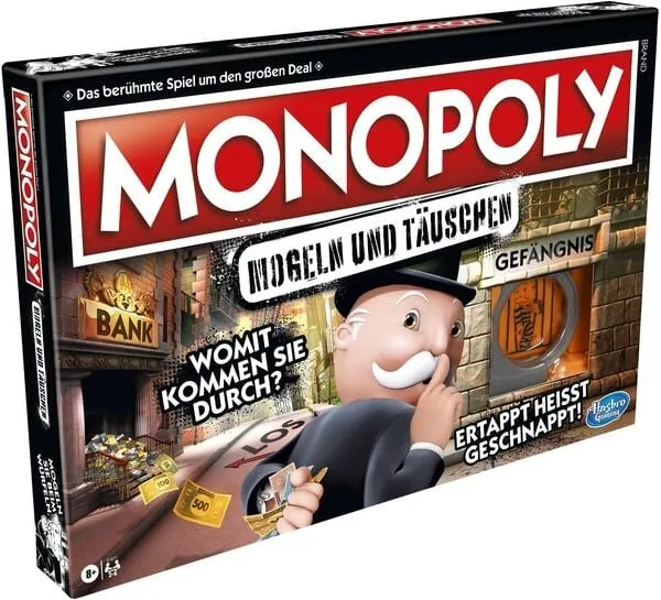 Monopoly Mogeln & Täuschen E1871398