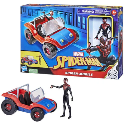 MARVEL Spider-Man Spider-Mobil Figure F56205L0