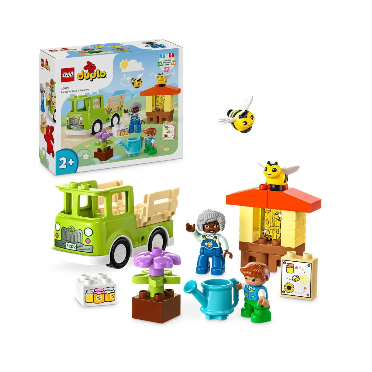 LEGO 10419 Imkerei Und Bienenstöcke