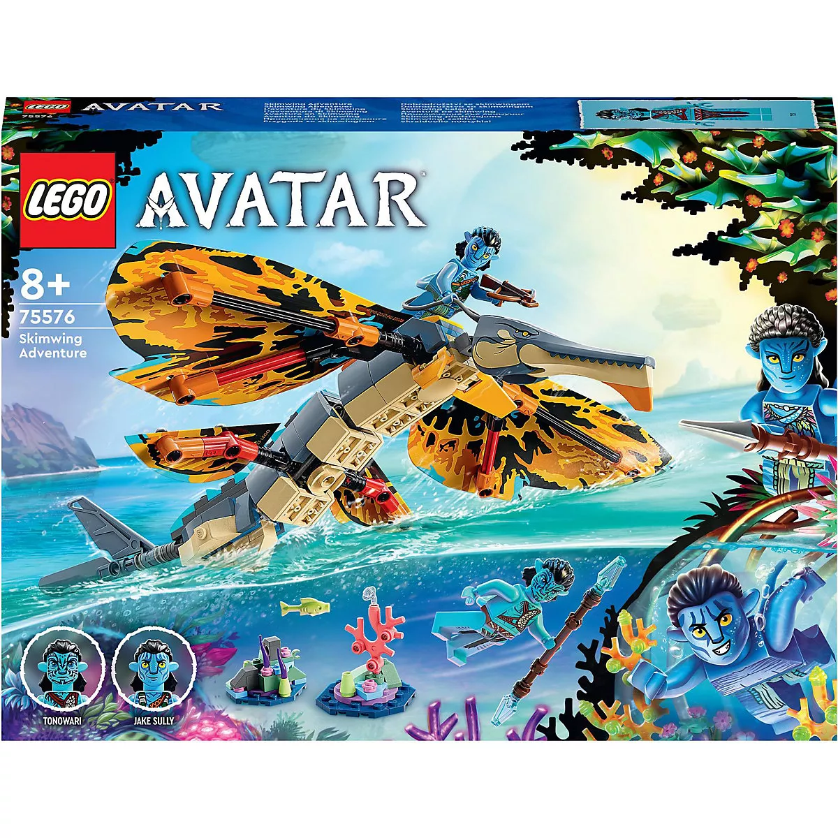 LEGO 75576 Avatar Skimwing Abenteuer