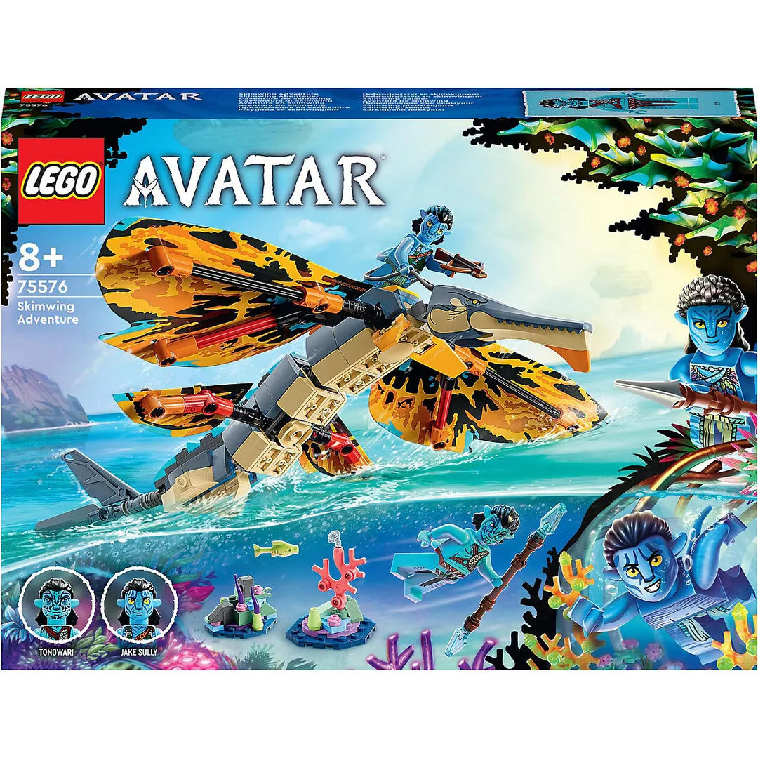 LEGO 75576 Avatar Skimwing Abenteuer