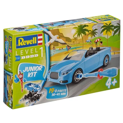 Revell 00801 Junior Kit Roadster