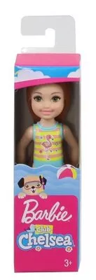 Barbie Chelsea Beach Puppe (Rothaarig) GLN72