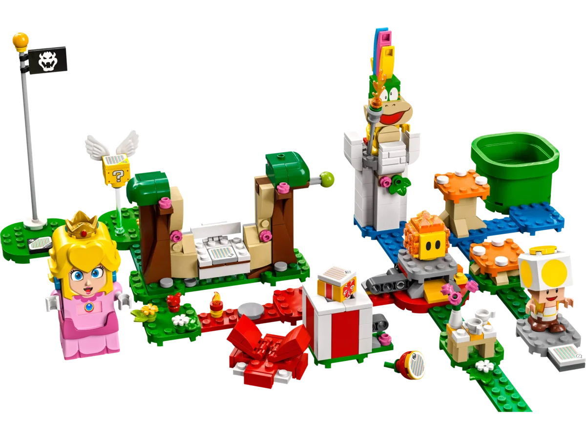 LEGO 71403 Abenteuer mit Peach – Starterset