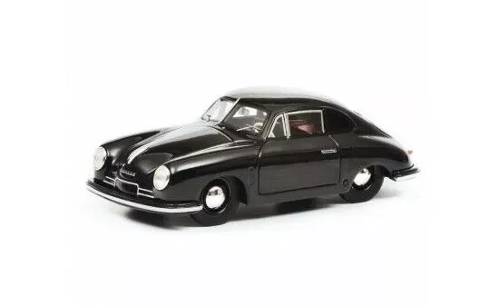 Schuco Porsche 356 Gmünd Schwarz 1:18 450025200