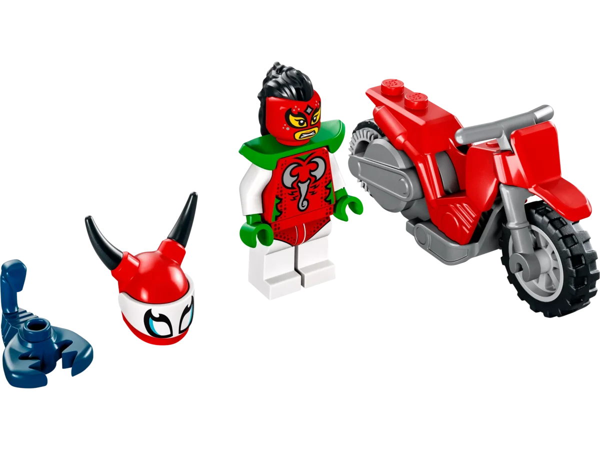 LEGO 60332 Skorpion-Stuntbike