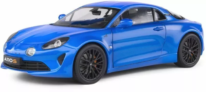 Solido Alpine A110 1600S #23 Blau 01:18 421185990