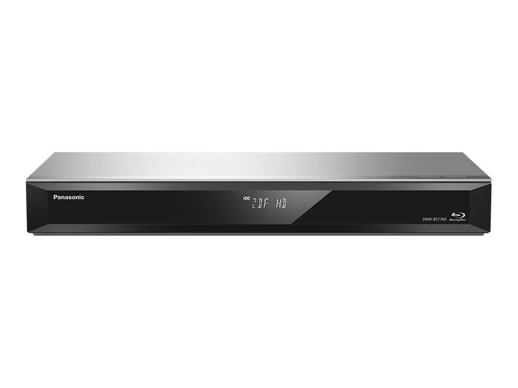 Panasonic DMR-BST765AG 3D Blu-ray-Recorder mit TV-Tuner und HDD - Hochskalierung