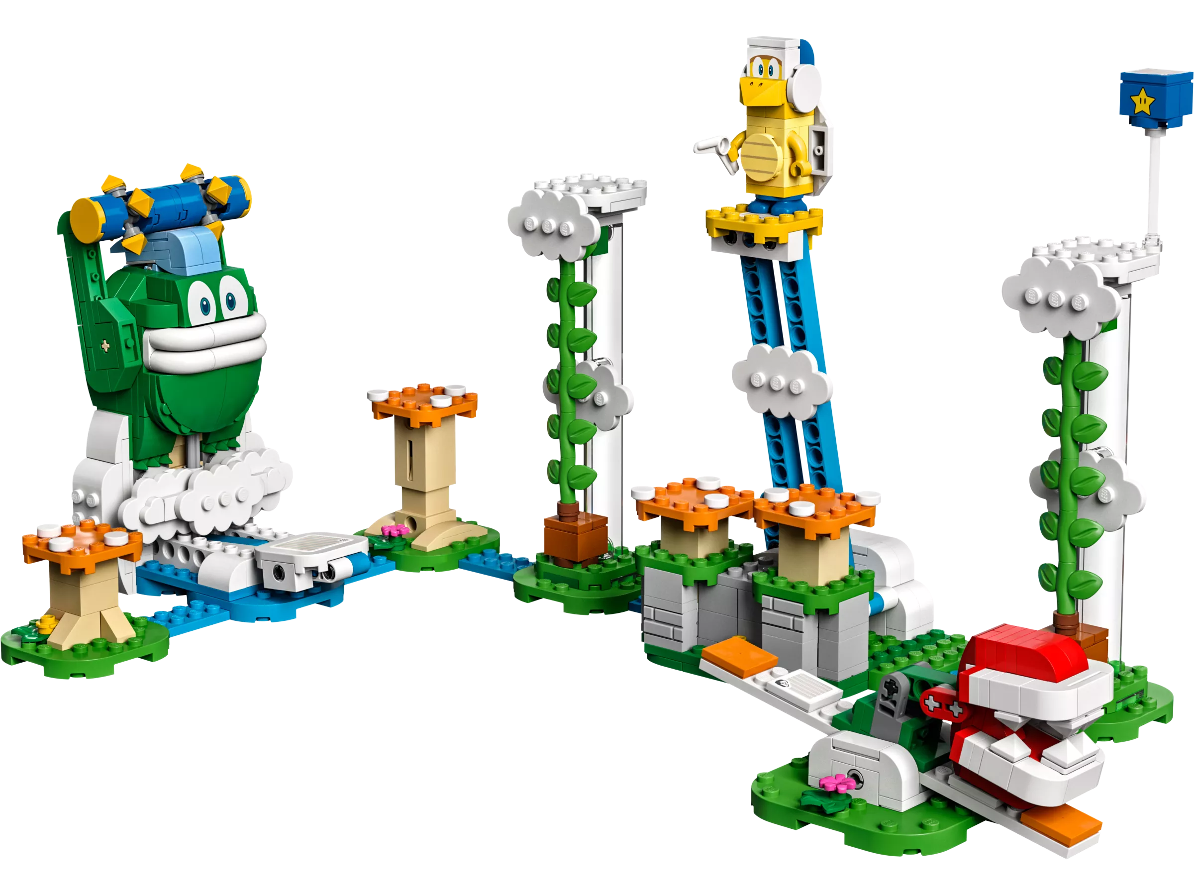 LEGO 71409 Maxi-Spikes Wolken-Challenge – Erweiterungsset