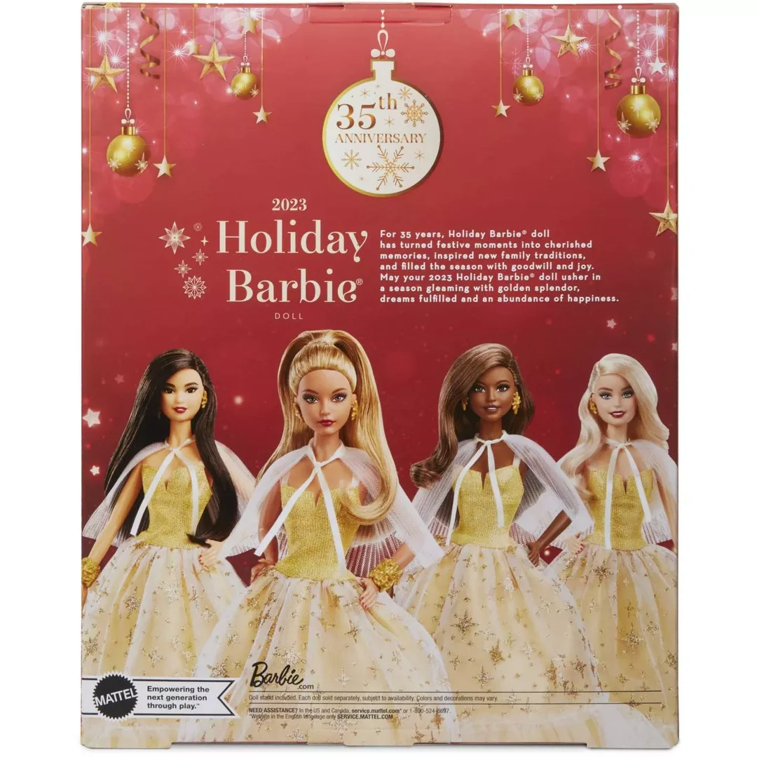 Barbie Signature Holiday Doll 3