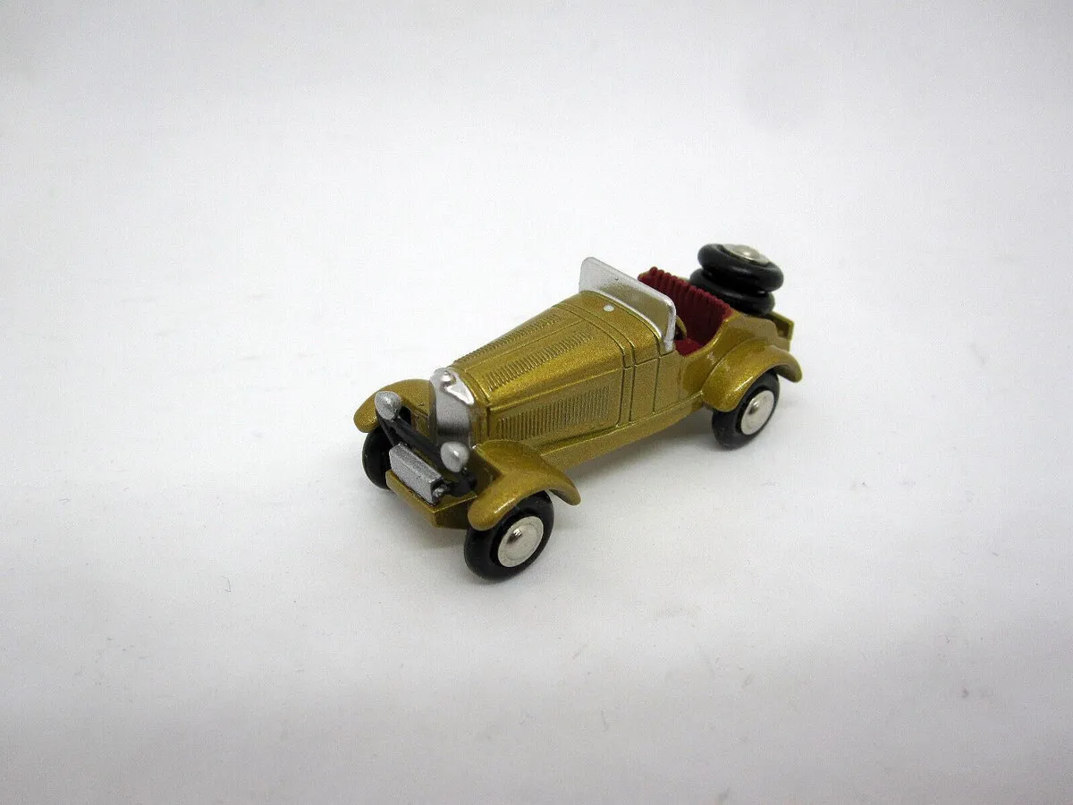 Schuco Piccolo Mercedes Sskl, Weinachten 2019 Gold 1:87 450573600