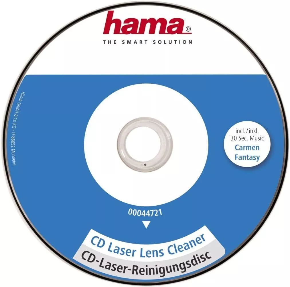 Hama CD-REINIGUNG TROCK. 44721