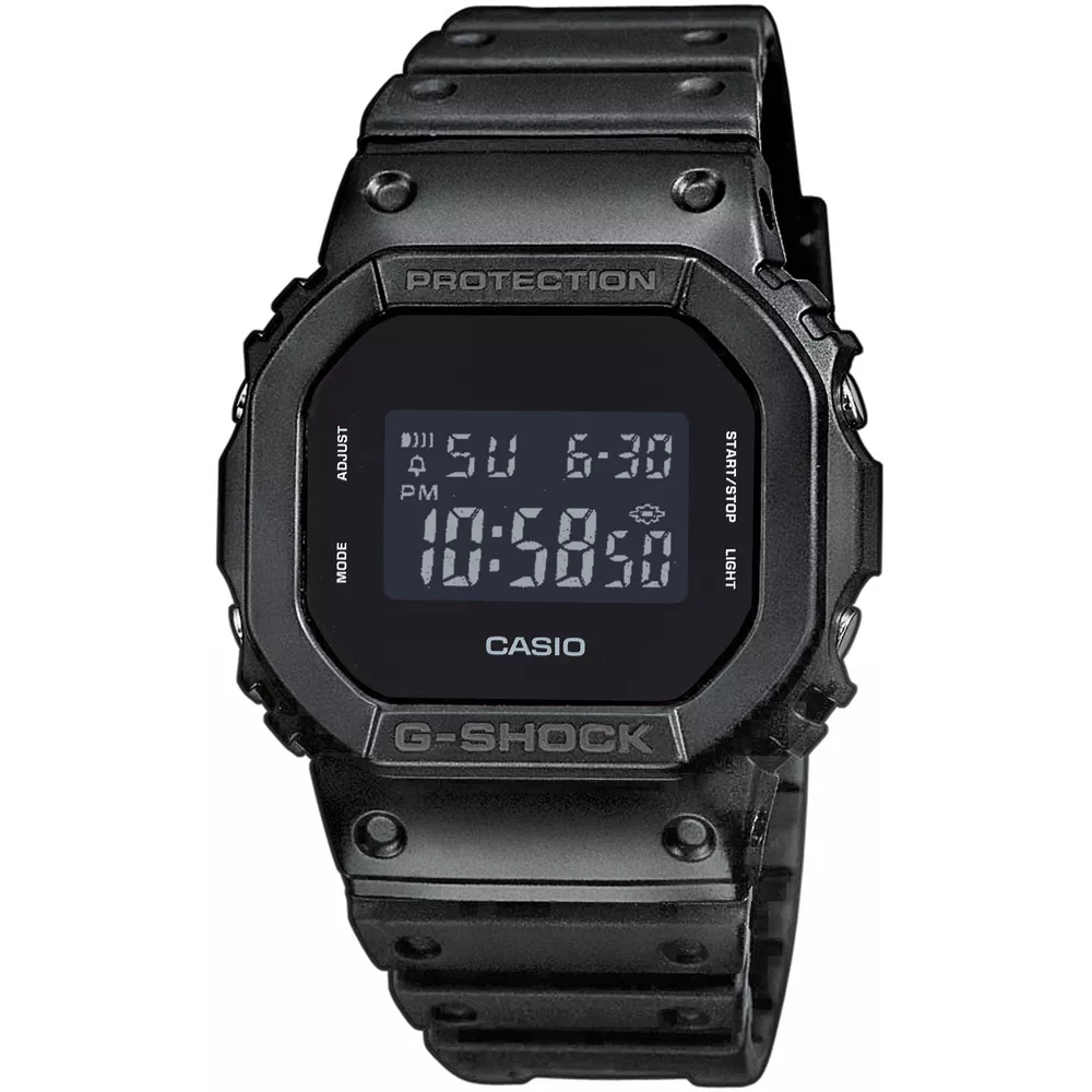 Casio DW-5600BB-1ER G-Shock schwarz uhr
