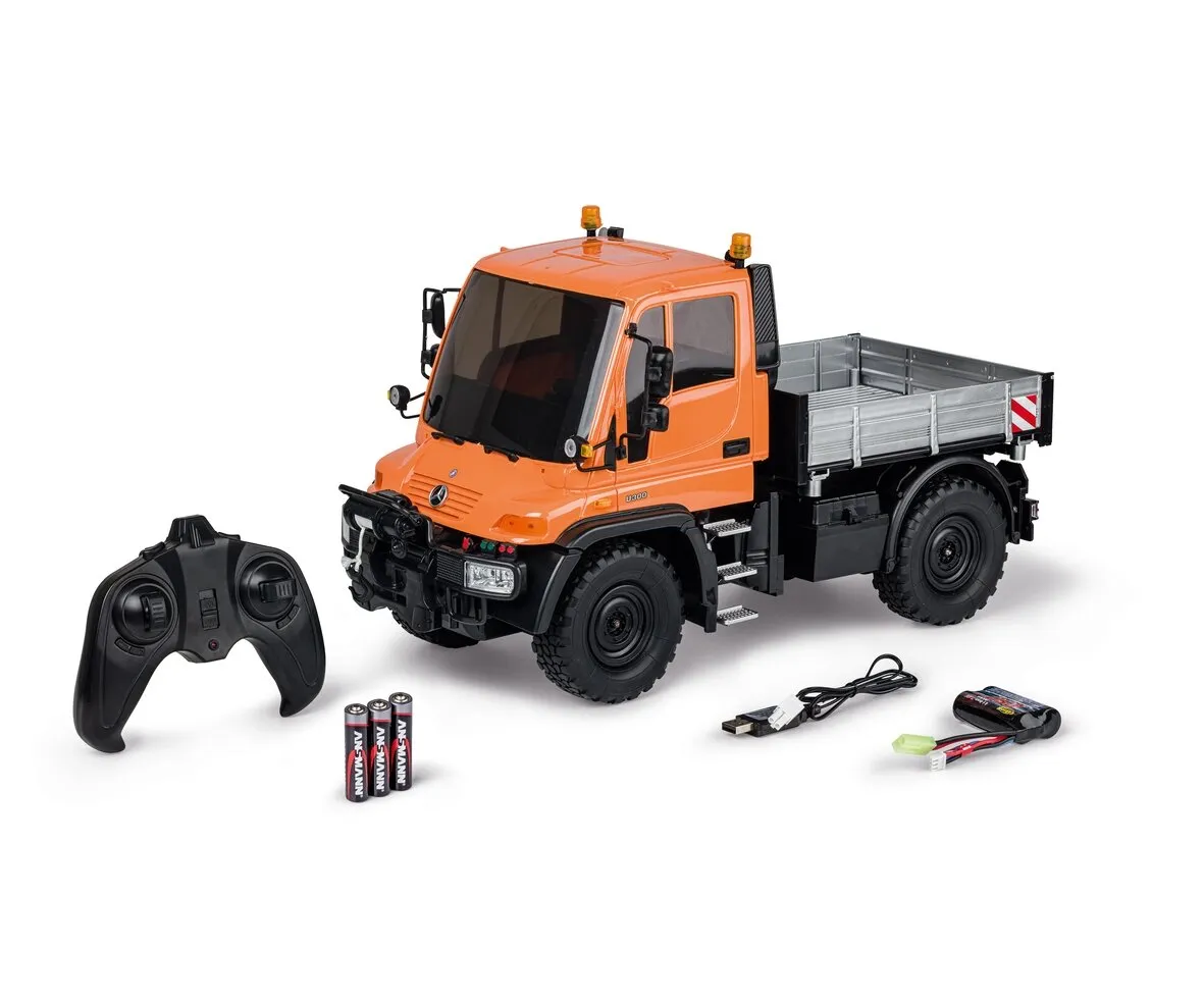 CARSON 1:12 MB Unimog U300 2.4G 100% RTR orange (500907720)