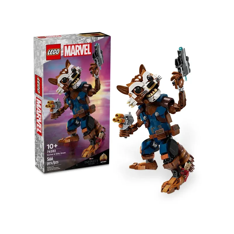 LEGO 76282 Marvel Rocket & Baby Groot