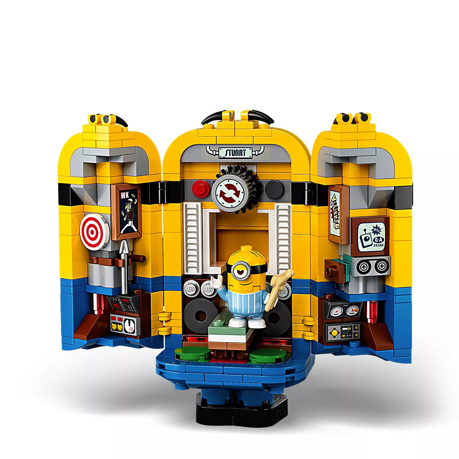 LEGO Minion Minions-Figuren Bauset mit Versteck