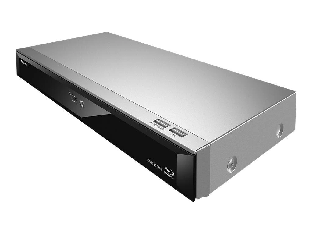 Panasonic DMR-BST765AG 3D Blu-ray-Recorder mit TV-Tuner und HDD - Hochskalierung